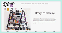Desktop Screenshot of deluxer.hu